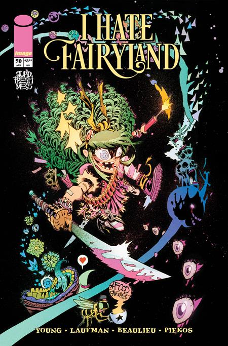I Hate Fairyland #50 Cover G Jim Mahfood Variant (MR) – Image Comics