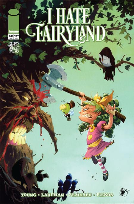 I Hate Fairyland #50 Cover H Matteo Scalera Variant (MR) – Image Comics