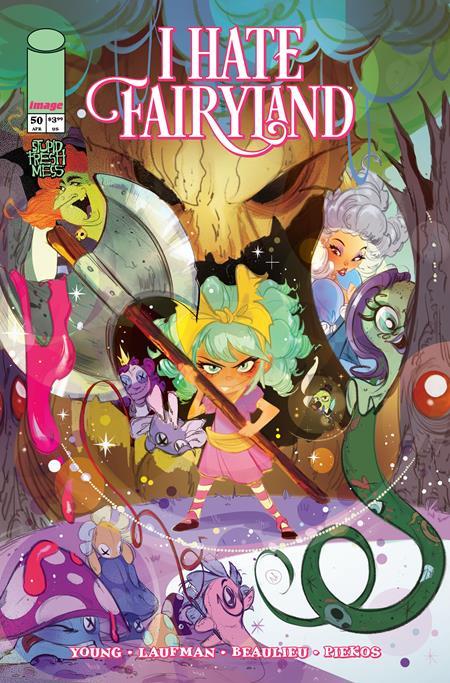 I Hate Fairyland #50 Cover I Nicoletta Baldari Variant (MR) – Image Comics