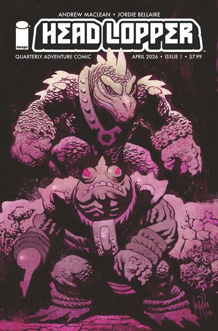 Head Lopper #1 (2026) Cover B James Harren Variant Mature Readers – Image Comics