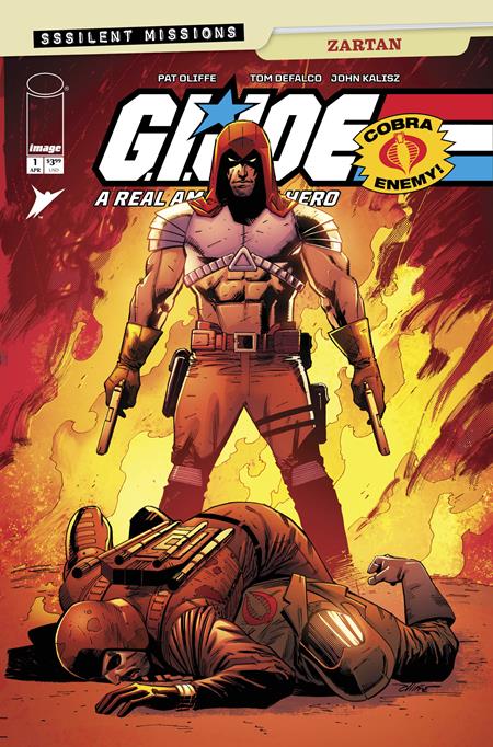 G.I. Joe: A Real American Hero – SSS Silent Missions: Zartan #1 One-Shot Cover A Pat Olliffe – Skybound / Image Comics