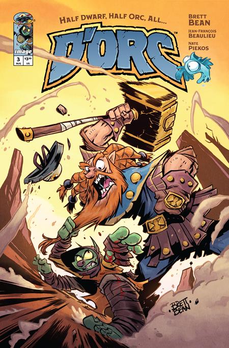 Dorc #3 Cover A Brett Bean | Breakout Indie Comics Fantasy Adventure Ongoing Series