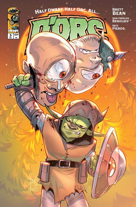 DORC #3 Cover B Mirka Andolfo Variant | Image Comics