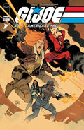 G.I. Joe: A Real American Hero #327 Cover A Lee Weeks & Dave Stewart – IDW Publishing