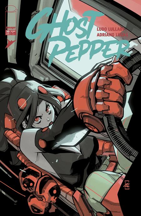 Ghost Pepper #10 Cover A Ludo Lullabi – Ablaze Publishing