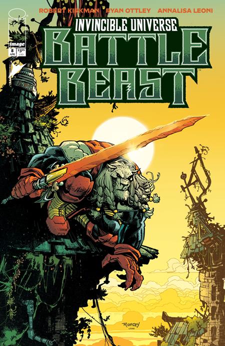 Invincible Universe: Battle Beast #8 Cover A Ryan Ottley & Annalisa Leoni – Skybound / Image Comics