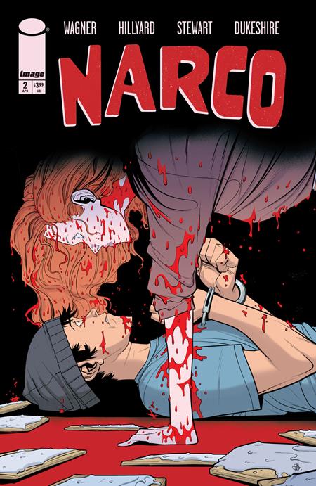 Narco #2 (of 5) Cover A Daniel Hillyard & Dave Stewart – Image Comics