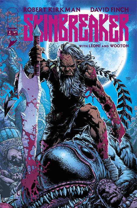 Skinbreaker #8 Cover A David Finch & Annalisa Leoni – Image Comics