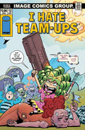 Blood & Thunder #12 Cover E EJ Su I Hate Fairyland Team Up Variant | Image Comics Mature Readers Crossover