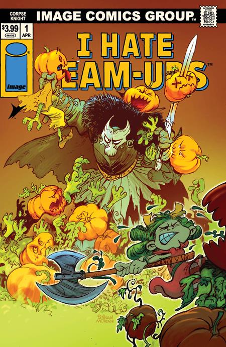 Corpse Knight #1 (of 6) Cover I Stipan Morian I Hate Fairyland Team-Up Variant Mature Readers – Image Comics