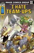 Darkness vs. Angelus One-Shot Cover F Pat Boutin I Hate Fairyland Team-Up Variant – Image Comics