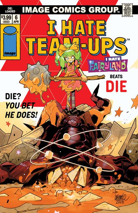 Die Loaded #6 Cover C Davide Lafuente I Hate Fairyland Team Up Variant | Image Comics Mature Readers Crossover