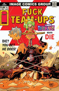 Die Loaded #6 Cover D Davide Lafuente I Hate Fairyland Team Up NSFW Variant | Image Comics Mature Readers