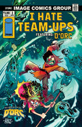DORC #3 Cover C Brett Bean I Hate Fairyland Team-Up Variant | Image Comics