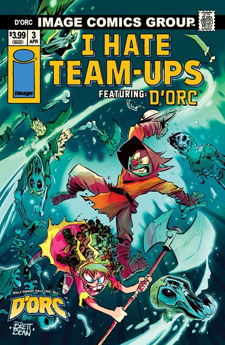 DORC #3 Cover C Brett Bean I Hate Fairyland Team-Up Variant | Image Comics