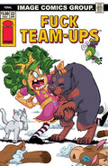 Feral #22 Cover E Tony Fleecs I Hate Fairyland Team-Up NSFW Variant – Image Comics