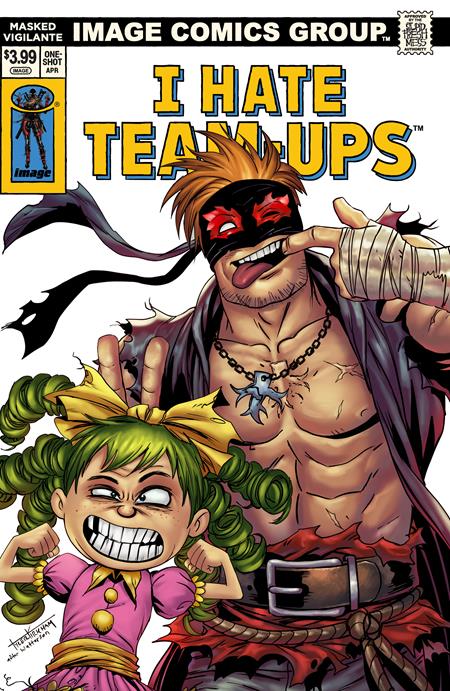 Final Boss: Masked Vigilante One-Shot Cover H Tyler Kirkham I Hate Fairyland Team-Up Variant (MR) – Image Comics