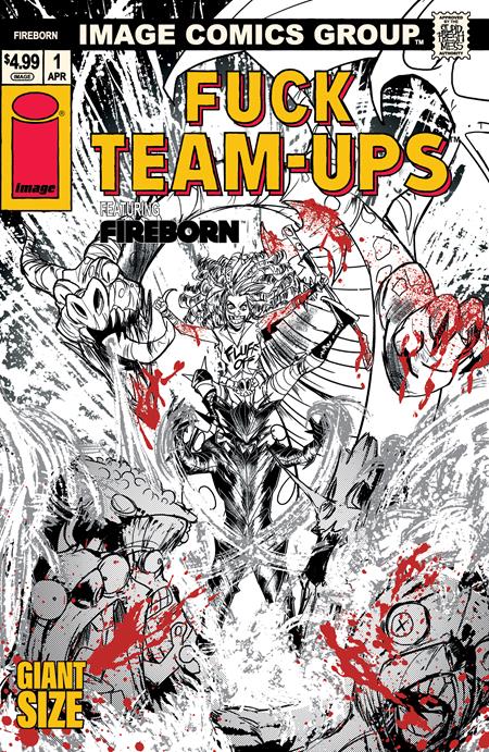 Fireborn #1 Cover O Patrick Mulholland I Hate Fairyland Team-Up NSFW Variant – Image Comics