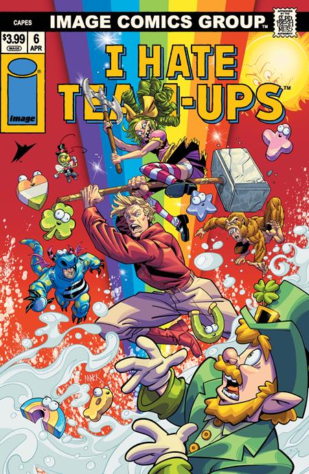 Invincible Universe: Capes #6 Cover F Mark Englert I Hate Fairyland Team-Up Variant – Skybound / Image Comics