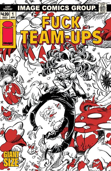 Lost Fantasy #9 Cover H Vanessa Cardinali I Hate Fairyland Team-Up NSFW Variant – Image Comics