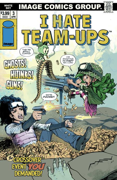 White Sky #3 Cover C Jean-Paul Mavinga I Hate Fairyland Team-Up Variant (MR) – Image Comics