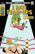 Wrestle Heist #5 (of 5) Cover B Kyle Starks I Hate Fairyland Team-Up Variant (MR) – Image Comics