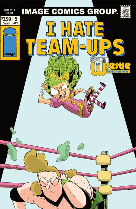 Wrestle Heist #5 (of 5) Cover B Kyle Starks I Hate Fairyland Team-Up Variant (MR) – Image Comics