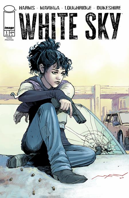 White Sky #1 Third Printing (Mature Readers) – Image Comics