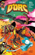 Dorc #1 4th Printing Cover A Brett Bean | Massive Demand Indie Comics Fantasy Adventure Debut