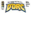 Dorc #1 4th Printing Cover B Blank Sketch Variant | Indie Comics Fantasy Adventure Custom Art Edition