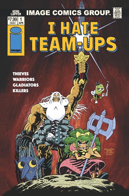Head Lopper #1 (2026) Cover H I Hate Fairyland Team-Up Variant Mature Readers – Image Comics