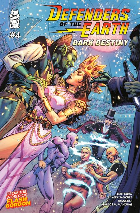 Defenders of the Earth: Dark Destiny #4 (of 4) | Limited Series Finale Flash Gordon Mandrake Ming