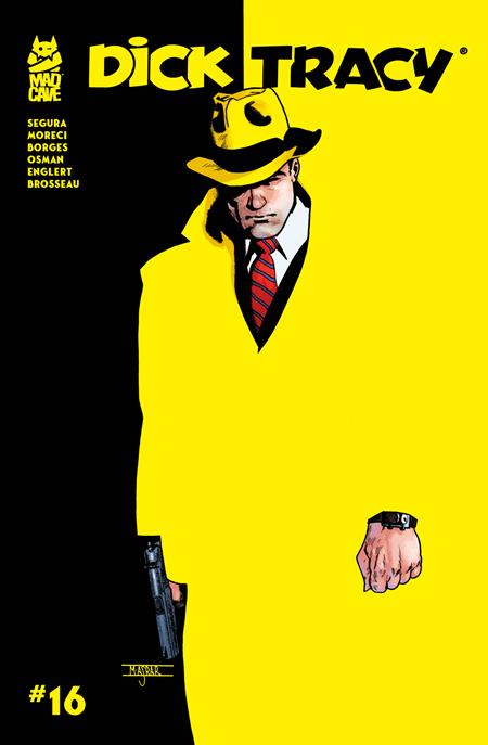 Dick Tracy #16 Cover B Mahmud Asur Variant | IDW Publishing Classic Crime Detective Comics