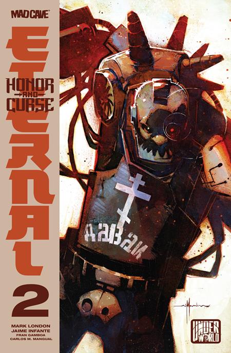 Honor and Curse Eternal #2 (of 12) Cover A Nick Marinkovich – Mad Cave Studios