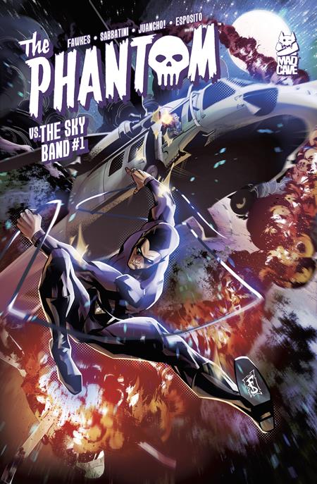 The Phantom vs. the Sky Band #1 One-Shot Cover A Federico Sabbatini – Dynamite Entertainment