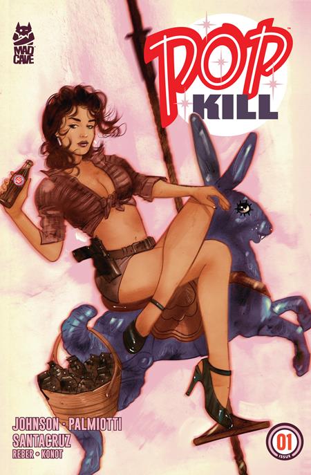 Pop Kill #1 One Shot Seasonal Flavors Easter Themed | Mature Readers Horror Comedy Special