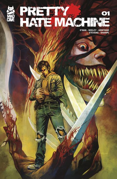 Pretty Hate Machine #1 (of 5) Cover A Todor Hristov – Image Comics