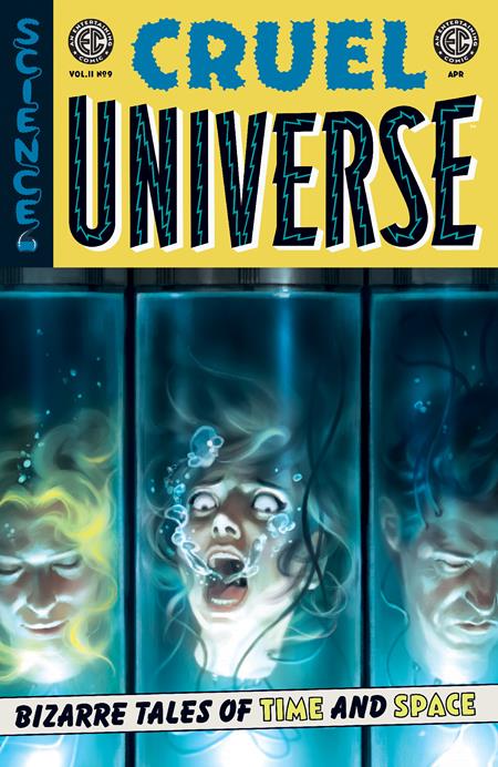 EC Cruel Universe 2 #9 (of 12) Cover A Miguel Mercado | EC Comics Sci-Fi Horror Anthology