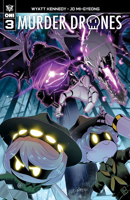 Murder Drones #3 (of 6) Cover A Alessio Zonno – ONI Press