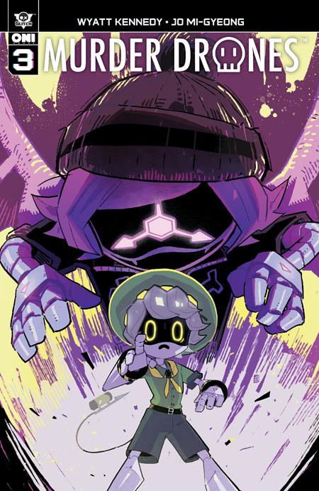 Murder Drones #3 (of 6) Cover B Jo Mi-Gyeong Variant – ONI Press