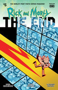 Rick and Morty: The End #5 (of 6) Cover B Troy Little Variant – Oni Press