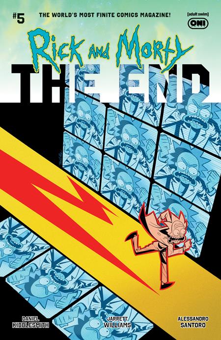 Rick and Morty: The End #5 (of 6) Cover B Troy Little Variant – Oni Press