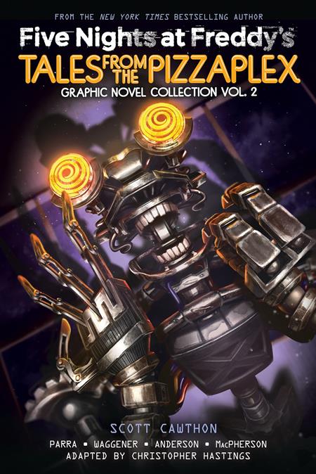 Five Nights at Freddy's: Tales from the Pizzaplex Vol. 2 TP – Scholastic