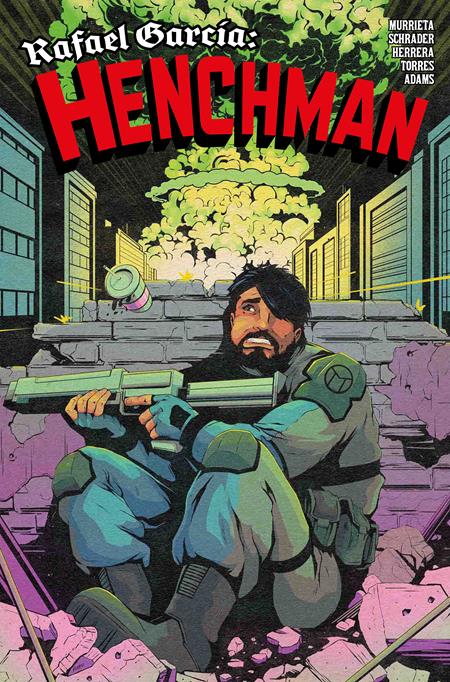 Rafael Garcia: Henchman #2 (of 4) Cover A Flops Mature Readers – Ablaze Publishing