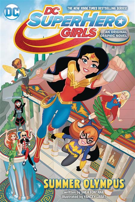 DC Super Hero Girls Vol. 3: Summer Olympus Trade Paperback – DC Comics
