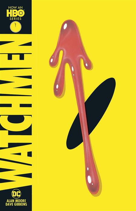 Watchmen Trade Paperback New Edition | Alan Moore Dave Gibbons DC Comics Classic