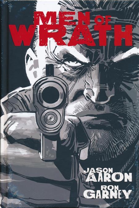 MEN OF WRATH HC Hardcover Jason Aaron Ron Garney Marvel Icon Image Comics
