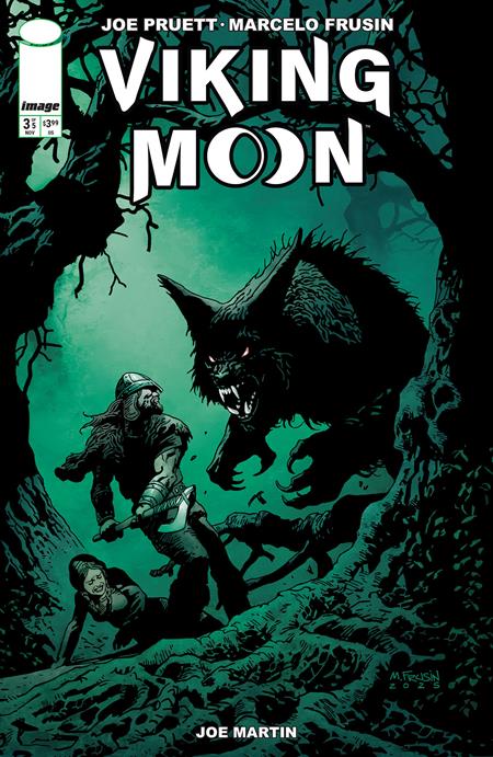 Viking Moon #3 (of 5) – Image Comics