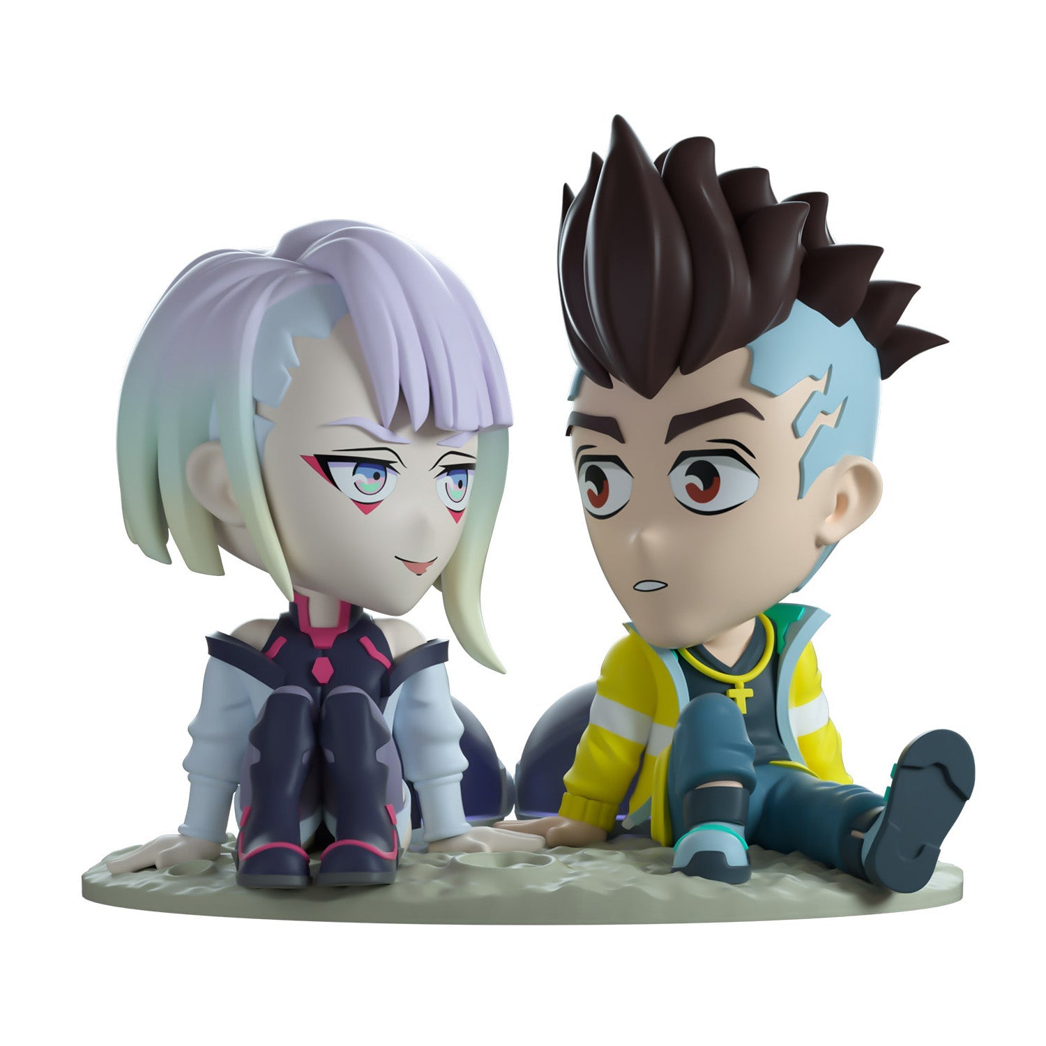 Youtooz Cyberpunk 2077 Edgerunners Vinyl Figures | 4-5 Inch Collectibles
