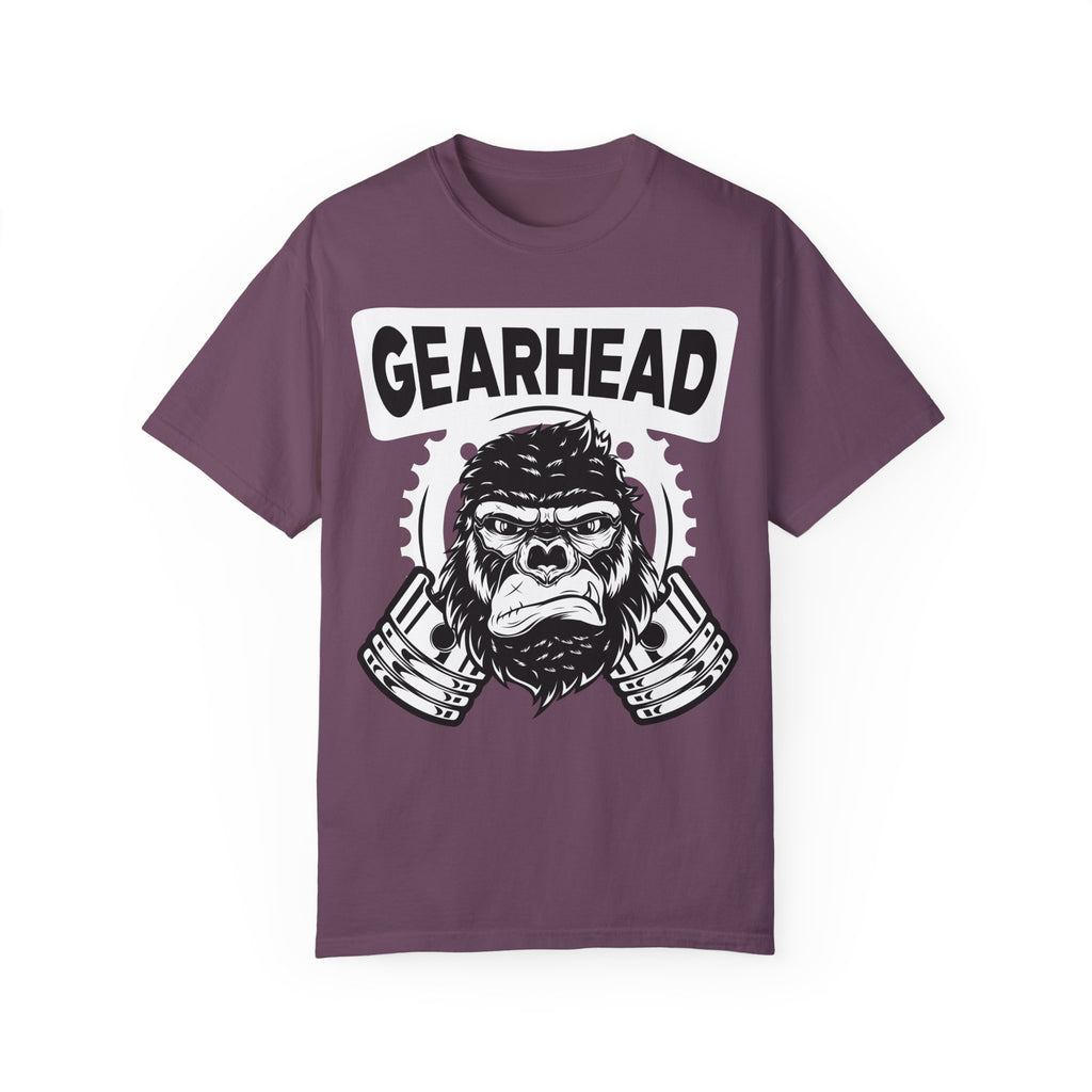 BraggerSwine Unisex Garment-Dyed T-Shirt - Gorilla Gear Head